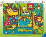 Ravensburger Puzzle Tip Rama Amestec Vesel De Animale 30 Piese - Ravensburger (rvspc04152) Puzzle