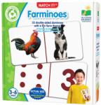 The Learning Journey Puzzle Domino Animale De La Ferma - The Learning Journey (tlj117422) Puzzle