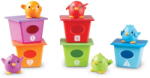Learning Resources Joc De Sortat Si Numarat - Casutele Pasarelelor - Learning Resources (ler6812)