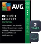 Avast Avg Internet Security (1 User, 2 Years) - Official Website - Multilanguage - Worldwide - Pc