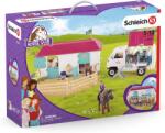 Schleich Vizita Veterinarului La Grajduri - Schleich (72147) Figurina