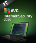 Avast Avg Internet Security 2020 Uk Key (1 Year / 1 Pc) - Official Website - Multilanguage - Eu - Pc