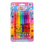 Fruitysquad Set 8 Pixuri Cu Gel Parfumate - Fruitysquad (vdm2007422)