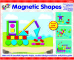 Galt Set - Forme Geometrice Magnetice - Galt (1005284) Jucarii de constructii magnetice