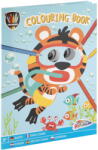Grafix Carte De Colorat Cu Ochisori (bleu) - Grafix (150011) Carte de colorat
