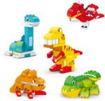 Bufnitel Joc De Constructie Steam - Dinozauri (135 Piese) - Bufnitel (188-a82)