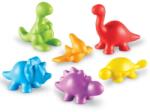 Learning Resources Set Pentru Sortat Si Numarat - Dinozauri Jucausi (72 Piese) - Learning Resources (ler4481)