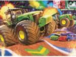 Ravensburger Puzzle John Deere Cu Roti Mari 100 Piese - Ravensburger (rvspc12983) Puzzle