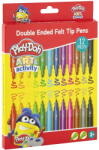 Play Doh Set 12 Carioci Cu 2 Capete - Play-doh (160004)