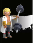 Playmobil - Al Patrulea Raikage Ay - Playmobil Naruto (pm71557)