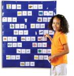 Learning Resources Panou Cu Buzunare - Learning Resources (ler2206)