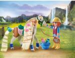 Playmobil - Ellie Si Cal Cu Par - Playmobil Horses Of Waterfall (pm71639)