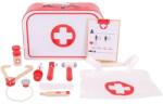 Bigjigs Toys Setul Micutului Doctor - Bigjigs (bj489)