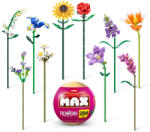 ZURU Max - Set De Constructie, Flori De Gradina, Diverse Modele - Zuru (83184)