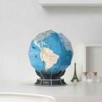 CubicFun PUZZLE 3D GLOBUL PAMANTESC 32 PIESE SI BROSURA IN ROMANA - CUBICFUN (CUDS1082h)