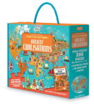 Sassi Cunoaste Si Exploreaza - Puzzle Civilizatii Antice (200 Piese) - Sassi (978-88-303-0913-5)
