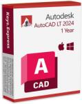 Autodesk Autocad 2024 (1 Device, 1 Year) - Pc - Official Website - Multilanguage - Worldwide