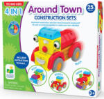 The Learning Journey Joc De Constructie 4 In 1 - In Oras - The Learning Journey (tlj234570)