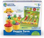 Learning Resources Set Pentru Sortat - Gradina De La Ferma - Learning Resources (ler5553)