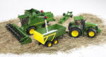 BRUDER Combina Agricola John Deere T670i - Bruder (02132)