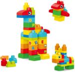 Bufnitel Set De Constructie Steam - Animalute (62 Piese) - Bufnitel (188-646)