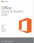 Microsoft Office 2016 Home & Student - Multilanguage - Worldwide - Pc