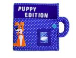 Piqipi Carticica Cu Activitati - Quiet Book Puppy Edition - Piqipi (piq9499)
