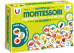 DoDo Set Magneti Montessori - Fructe Si Legume - Dodo (do200272) Jucarii de constructii magnetice