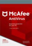 McAfee Antivirus 2020 (1 Year / 1 Pc) - Pc - Multilanguage - Worldwide