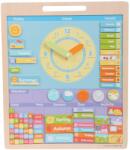 Bigjigs Toys Vremea - Calendar Magnetic In Limba Engleza - Bigjigs Toys (bj592)