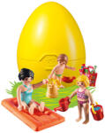 Playmobil - Pusculita Ou Distractie Pe Plaja - Playmobil Surprise Eggs (pm4941)