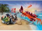 Playmobil Lupta Impotriva Crabului Urias - Playmobil Pirates (pm71532)