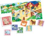 Headu 8+1 Primul Meu Puzzle Ferma - Headu (he20867) Puzzle