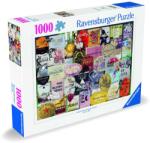Ravensburger Puzzle Colectia Etichete De Vin 1000 Piese Design Nou - Ravensburger (rvspa00547) Puzzle