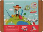 Jackinthebox Kit Creatie 2-in-1 In Jurul Lumii - Jack In The Box (jk10018)