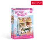 CubicFun Puzzle 3d Casa Viselor 160 Piese - Cubicfun (cup645h)
