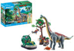 Playmobil Brachiosaurus Si Hovercraft Playmobil - Playmobil Dinos (pm71819)
