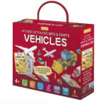 Sassi Primul Set De Arta & Lucru Manual - Vehicule - Sassi (978-88-303-1164-0)