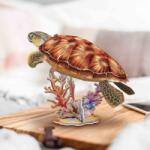 CubicFun PUZZLE 3D TESTOASA MARINA 31 PIESE - CUBICFUN (CUDS1080h)