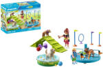Playmobil Parc Pentru Catei - Playmobil My Life (pm71745)