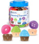Learning Resources Set Sortat Si Numarat - Mini Briose - Learning Resources (ler6796)