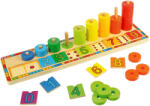 Bigjigs Toys Numaratoare Cu Discuri Colorate (bj531) - libelula-vesela
