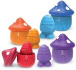Learning Resources Joc Pentru Sortat Si Numarat - Casutele Piticilor - Learning Resources (ler3608)