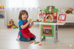 Globo Cuptor Pizza Interactiv, Casa De Marcat, Accesorii Si Ustensile, 78 Cm - Globo (gl42975) Bucatarie copii