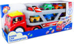 Little Learner Jucarie Interactiva - Camion Cu Platforma Auto - Little Learner (4453t)