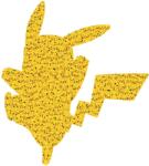 Ravensburger - Puzzle Contur Pikachu 727 Piese - Ravensburger (rvspa01212) Puzzle