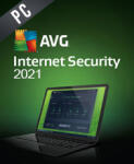 Avast Avg Internet Security 2021 (1 Year / 1 Pc) - Official Website - Pc - Worldwide - Multilanguage