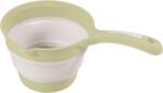 Dolu Nuve RECIPIENT PLIABIL CU MANER PENTRU BAIE - DIVERSE CULORI - DOLU NUVE (D7363) - Verde eco