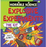 Little Learner Horrible Science: Kit Experimente Explozive (ll10341)