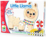 The Learning Journey Primul Meu Puzzle De Podea - Lama - The Learning Journey (tlj180624) Puzzle